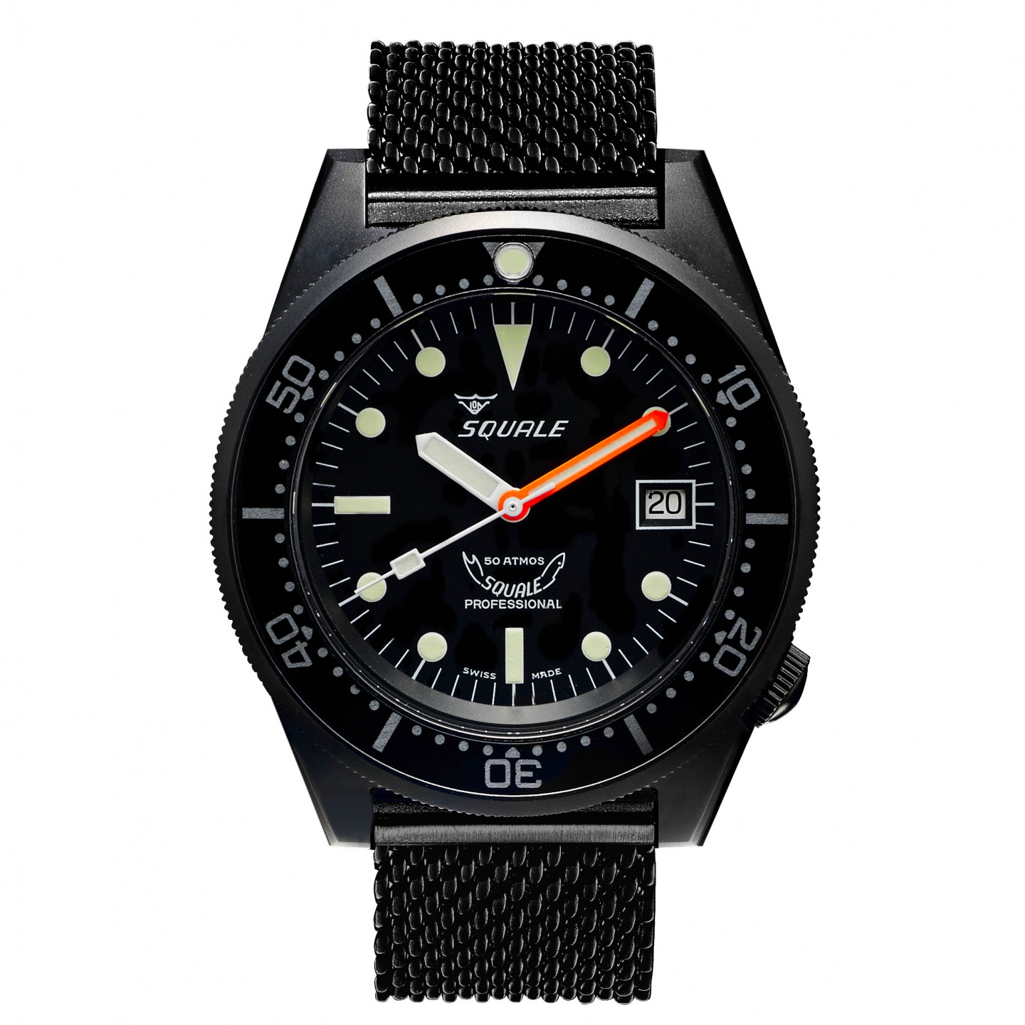 Squale 1521 PVD Mesh Squale 1521 PVD Mesh